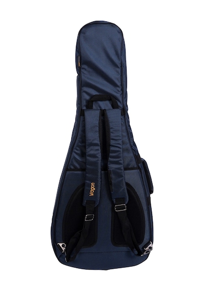 Wagon 05 Serisi Klasik Gitar Çantası - Mavi