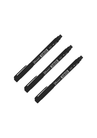 Mikro S Siyah Cd Asetat Kalemi MK 419SS 3 Adet