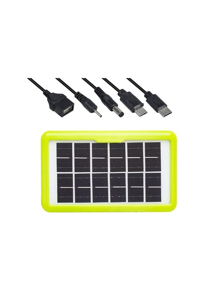 Powermaster Zo-717 6 Volt - 0.58 Amper - 3.5 Watt Solar Panel