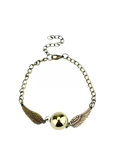 Snitch Golden Harry Potter Unisex Bileklik Gümüş