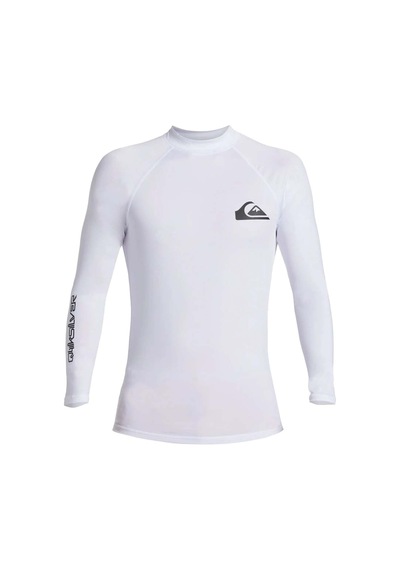 Quiksilver Quıksılver Everyday Upf50 Ls 10 Beyaz