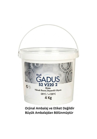 Shell Gadus S2 V220 2 - 4 Kg Alvania Ep Lf 2