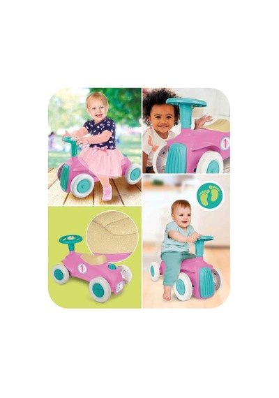Clementoni Baby Clementoni Ilk Klasik Arabam Pembe 17455