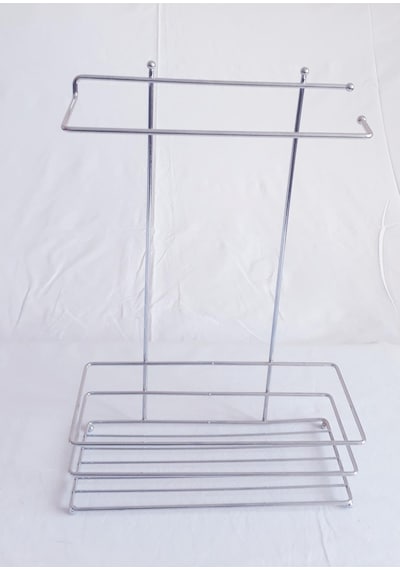 Mutfak Düzenleyici Organizer Havluluk Çay Kahve Standı Krom N1125852 Krom