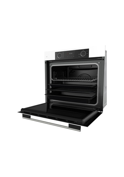 Fryart XE63CB-CS206-D078 Beyaz Cam Ankastre Set