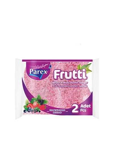 Parex Frutti Kokulu Konfor Sünger 2 Li