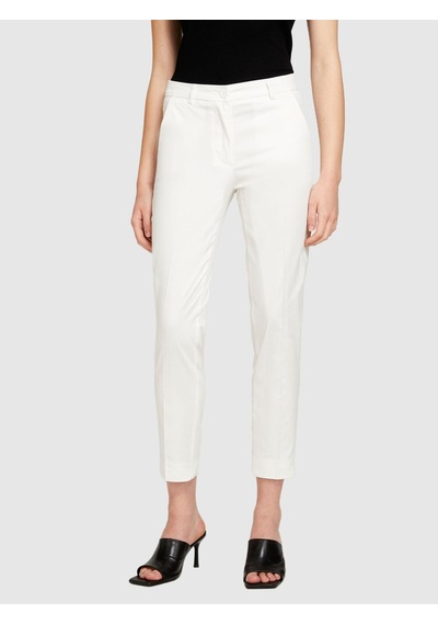 Sisley Trousers Kadın Krem Pantolon - 324p4gv3l5ah6
