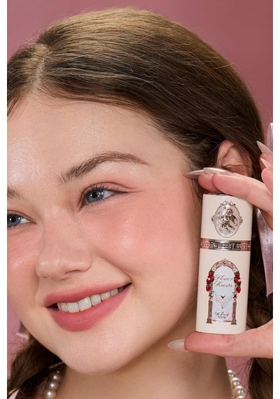Flower Knows Strawberry Cupid All Day Glow Likit Allık Allıklar 05 Rum Cocoa 4