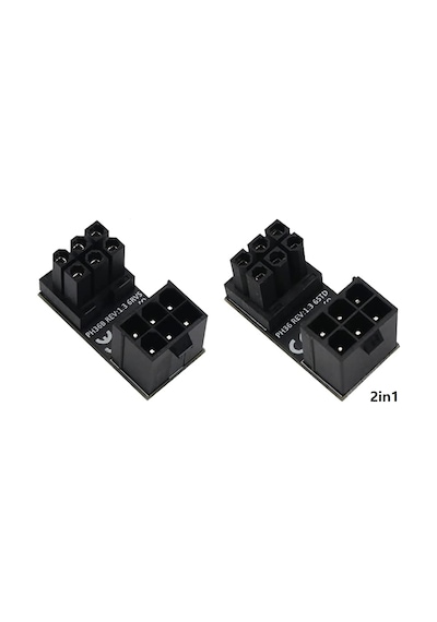 4974 Atx 6 Pin To 180 Derece Dişi Erkek Ekran Kartı Güç Adaptör
