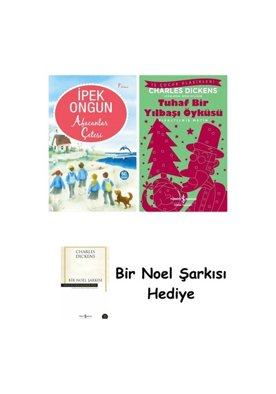 Afacanlar Çetesi + Tuhaf Bir Yılbaşı Öyküsü + Bir Noel Şarkısı