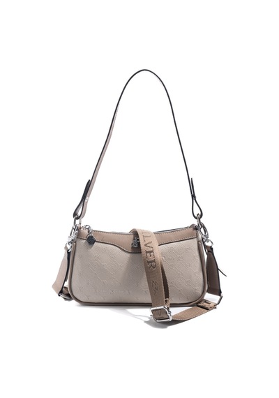 Silver Polo Sp1274 Kadın Çapraz Çanta Fashion Bej-latte