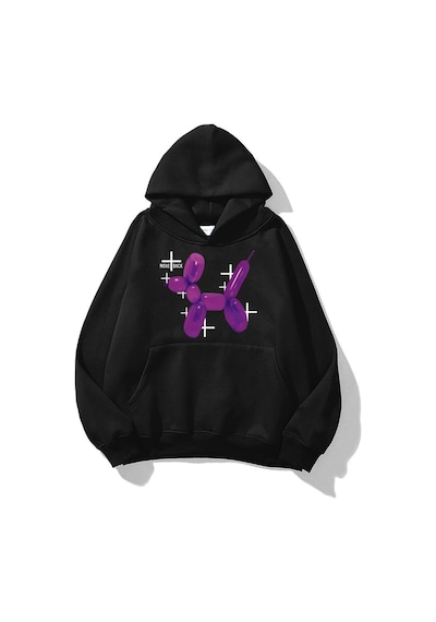 Startmore Unisex Move Back Sweatshirt Siyah Siyah