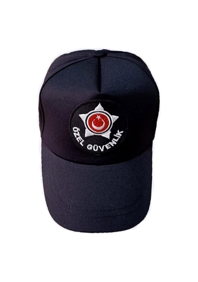 Özel Güvenlik Kepi Yeni Tip Kışlık Siyah-6634
