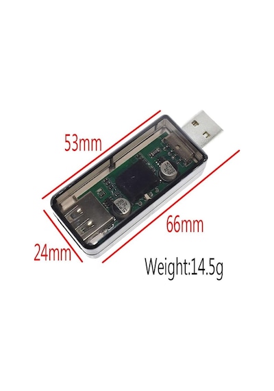 Adum3160 Usb İzolatör Modül Kutulu Standart
