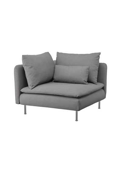 Ikea Gri Şık Kanepe - Köşe Koltuk