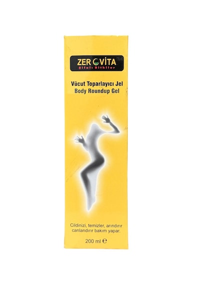 Zerovita Sıkılaştırıcı Vücut Jeli 200 ML