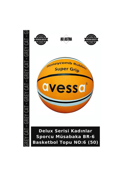 Delux Serisi Kadınlar Sporcu Müsabaka Br-6 Basketbol Topu No:6 50