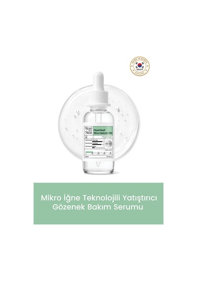 Signature Esence Heartleaf Micro Spicule 100 / Yatıştırıcı Gözenek Bakım Serumu