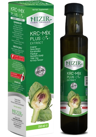 Hızır Doğal Ürünler Krc-mix Plus Extract 250 ML