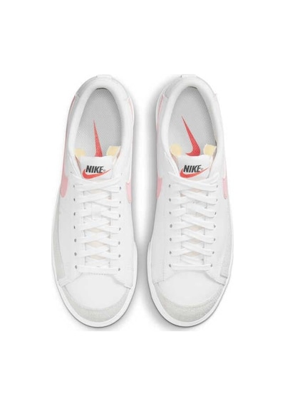 Nike Blazer Low Platform Kadın Günlük Ayakkabı Dj0292-103-beyaz Beyaz