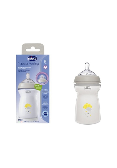 Natural Feeling Pp Biberon 330 Ml 6+ Ay 2 Adet