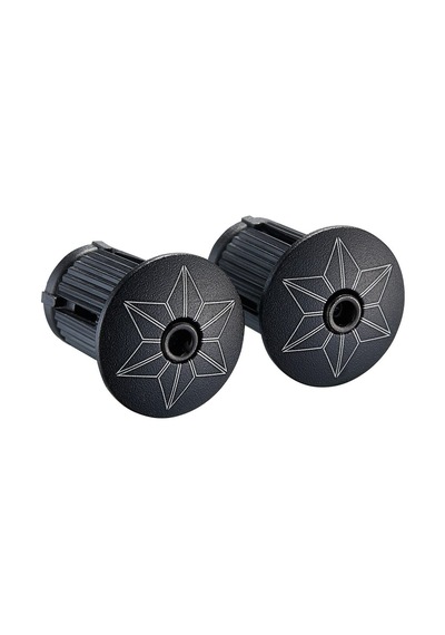 Supacaz Gidon Bantı Bt-57 Super Sticky Kush Galaxy White Print/ano Black Gidon Tıpası Siyah