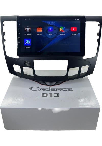 Hyundai Sonato A-c 2009-2011 Cadence D13 Yeni Seri İşlemcili Pro Oem Multimedia