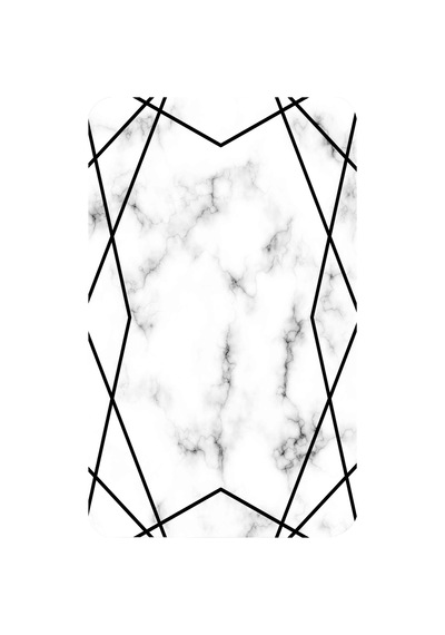 Rovigo Home Baskılı Kaymaz Taban 2 Li Banyo Paspas Takım Rvg5093-100X60-60X50 Çok Renkli