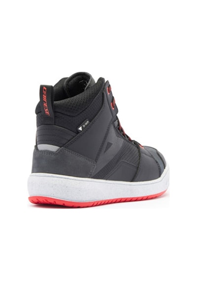 Dainese Daınese Ayakkabı/ Suburb D-wp Black Whıte Red Lava