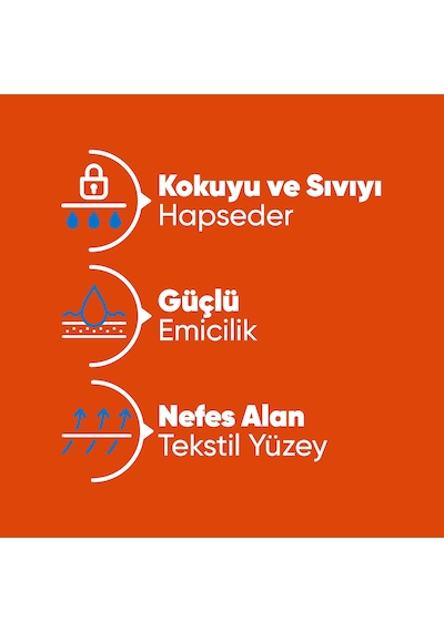 Freshlife 2'li Medium Bel Bantlı Yetişkin Hasta Bezi 30X2 (60 Adet)