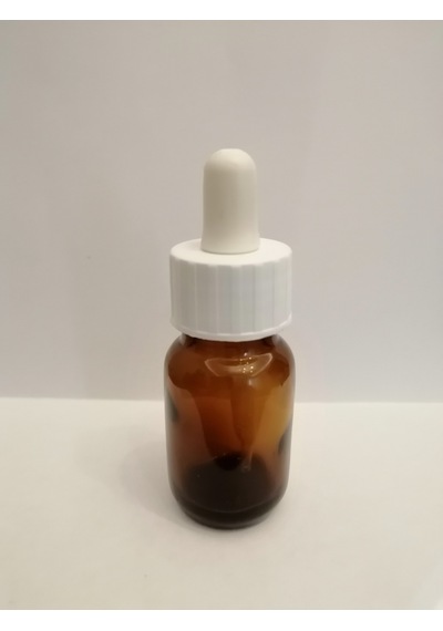 30Cc. Ecza Amber Şişe.Plastik Damlalıklı. Cam Şişe.100 Adet