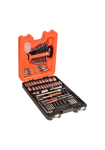 Bahco S87+7 92 Parça Lokma Takımı 1/4 + 1/2 + Kombine Anahtar Tk.