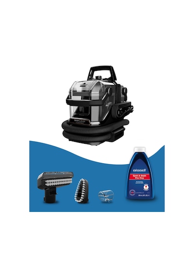 Bissell SpotClean HydroSteam Select Buharlı Halı – Koltuk Yıkama ve Leke Çıkarma Makinesi