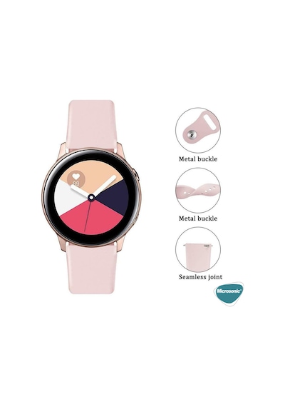 Microsonic Huawei Watch Gt5 Pro 46mm Silicone Sport Band