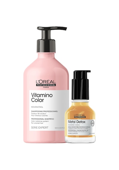 L'Oréal Professionnel Boyalı Yıpranmış Saçlar İçin Canlı Renk Ve  İkilisi