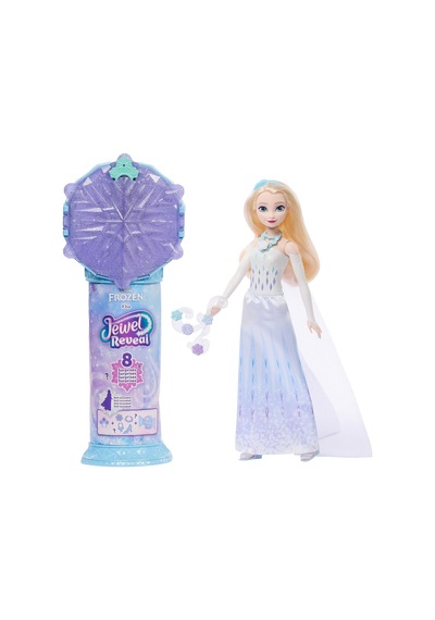 Disney Karlar Ülkesi Sürpriz Takılar - Elsa 3 Adet