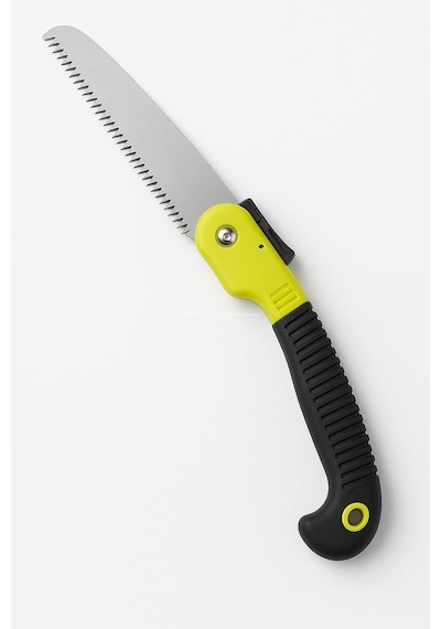 Busstier Katlanır Budama Testeresi, 18 Cm Paslanmaz Çelik Bıçak, 23 Cm Kaymaz Ergonomik Sap, Gü