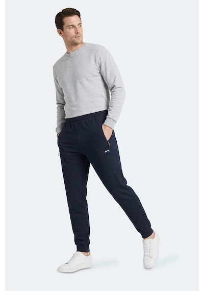 Slazenger Fernon Erkek Cepli Lacivert Eşofman Altı