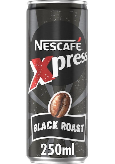 Xpress Black Roast Soğuk Kahve 250 Ml X 24 Adet Diğer