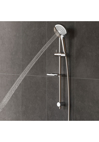 Artema Bliss A45743 3f Sürgülü El Duşu Takımı, Krom Gümüş