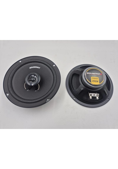 Soundmax 16cm Hoparlör - Soundmax Sx-cx620 Kapı Hoparlörü - Soundmax 16cm Koaksiyel Hoparlör