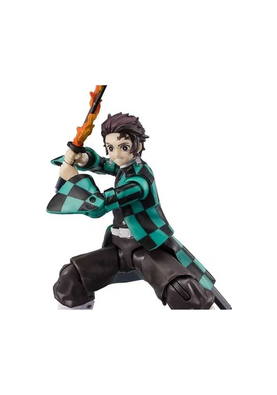 Bandaı 13 cm Demon Slayer Tanjiro Hinokami Kagura Figür - Ultimate Legends HD Serisi 88969