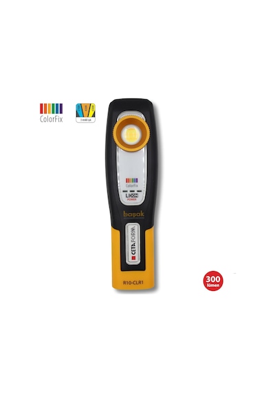 Ceta Form Şarjlı Led Boya Kontrol Lambası R10-clr1 Colorfix