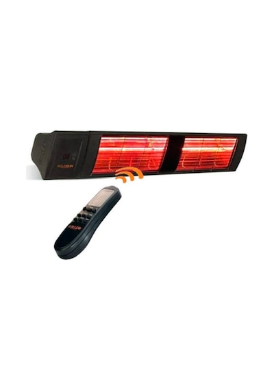 Goldsun Supra Plus GSS40P 4000 W Infrared Isıtıcı Siyah