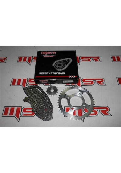 Tvs Apache Zincir Dişli Seti Msr