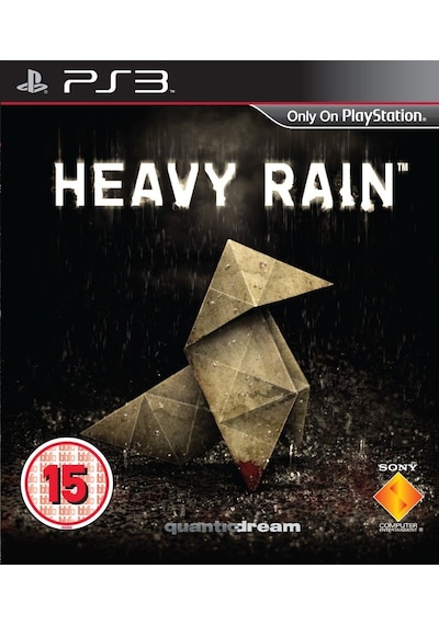 Heavy Rain PS3 Oyun