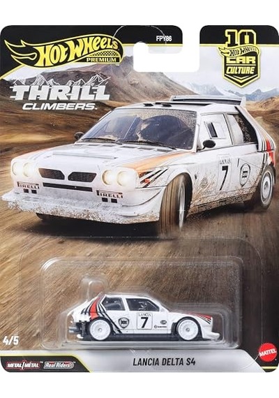 Hot Wheels Lancia Delta S4 Car Culture 1:64 Ölçekli, Jkf01