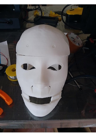 Robot Yüz Projesi