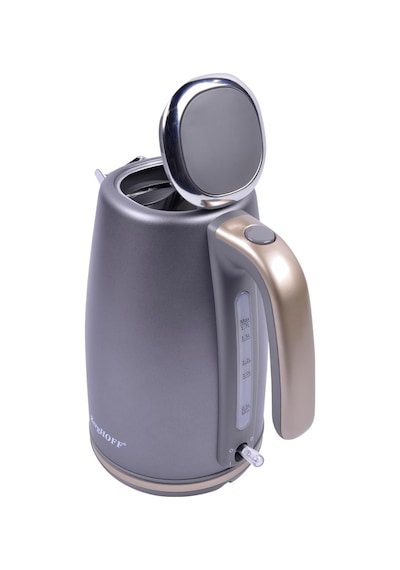 Berghoff Gem Pearl 1.7 Litre Gri Gold Modern Su Isıtıcı