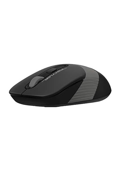 A4 Tech Fg10 Kablosuz Optik 2000 Dpı Mouse, 4 Yönlü Scroll, Siyah Gri Açık Beyaz